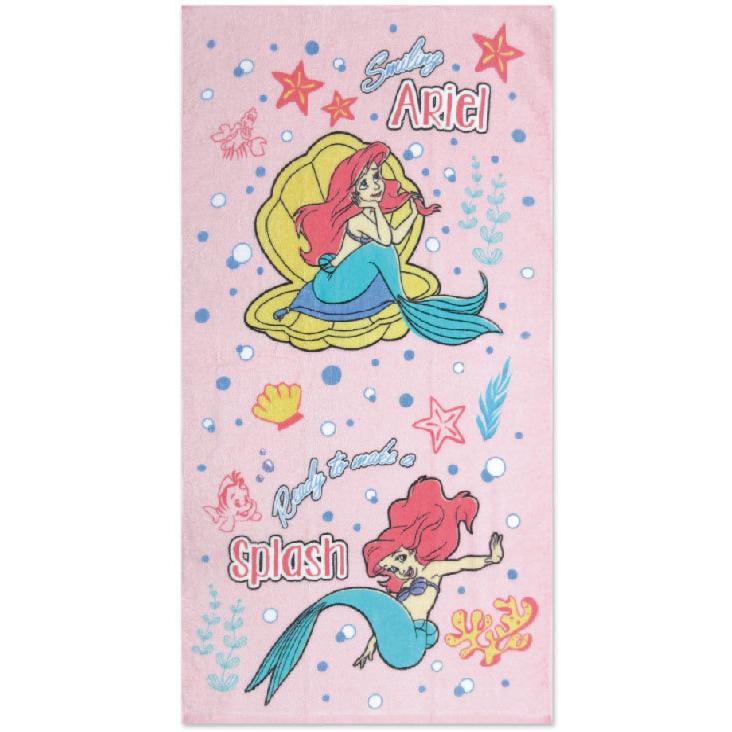 メール便ok ディズニー プリンセス アリエル ムード コンパクトバスタオル 50 100cm リトルマーメード 4630 おふとんショップドットコム 通販 Yahoo ショッピング