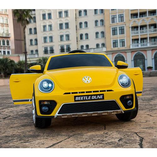 子ども用電動乗用カー ビートル R/C Licensed Beetle BJS303B 乗用 正規ライセンス 開閉式ドア ライト点灯 MP3プレイヤー キャスター装備｜og-land｜12