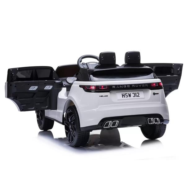 子ども用電動乗用カー レンジローバー R/C Licensed Range Rover BJY2088 乗用 正規ライセンス こだわりのディティール 開閉式ドア ライト点灯｜og-land｜07