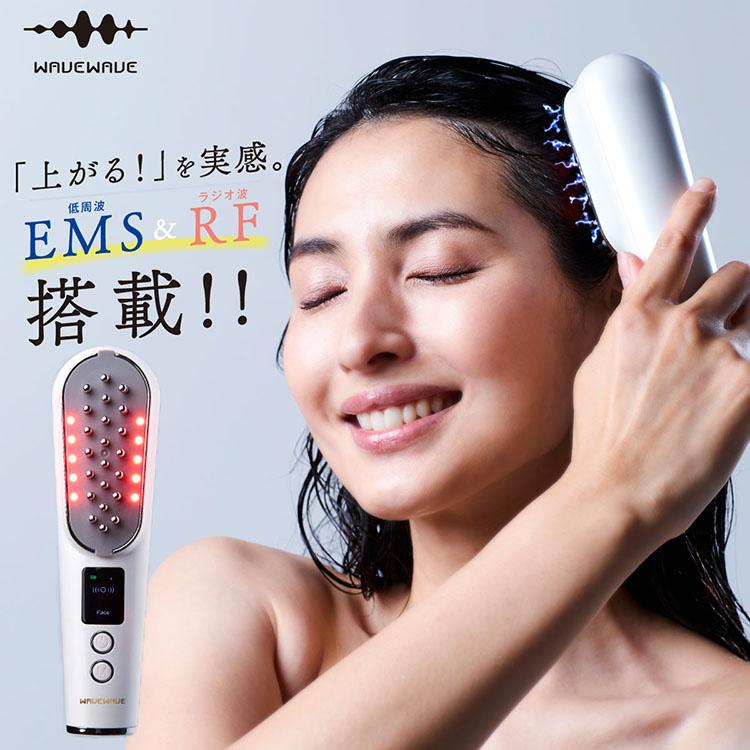 WAVEWAVE Scalp Brush Premium スカルプブラッシュプレミアム wavewave  