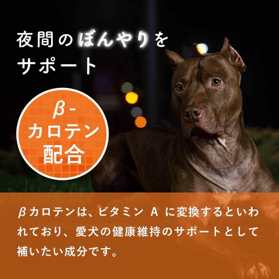 犬 目 サプリメント ルテイン ペット サプリ 猫 30g 送料無料 愛犬 動物病院採用ドッグフード ふりかけ 国内生産｜oga012｜09