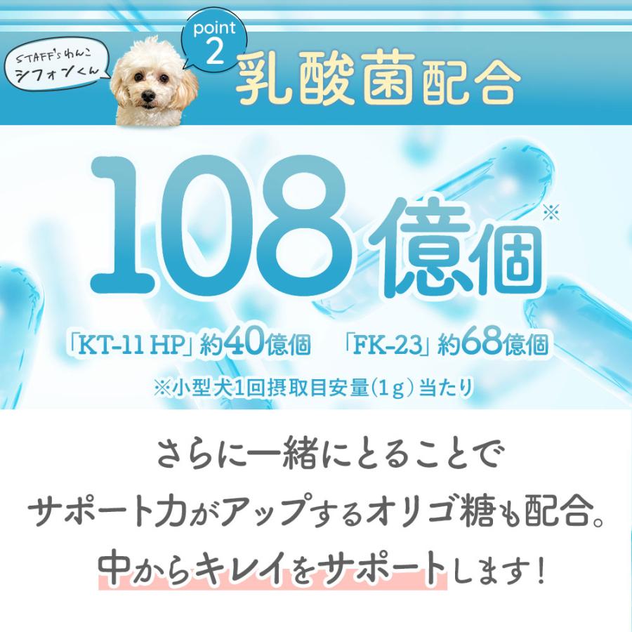 ペットサプリもぐもぐ 犬 歯磨き パウダー 粉末 口腔ケア デンタルケア