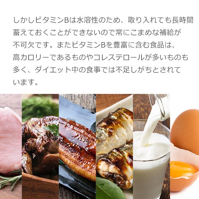 ビタミンBカプセル （約12ヶ月分）葉酸 サプリ 栄養機能食品 イノシトール  サプリメント 皮膚や粘膜の健康維持を助ける｜oga｜09