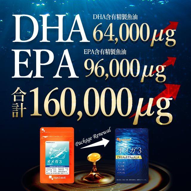 オメガ3 （約12ヶ月分） DHA EPA サプリ オメガ3 一年分 必須脂肪酸 α-リノレン酸 サプリメント あまに油 魚 缶詰 より手軽｜oga｜09