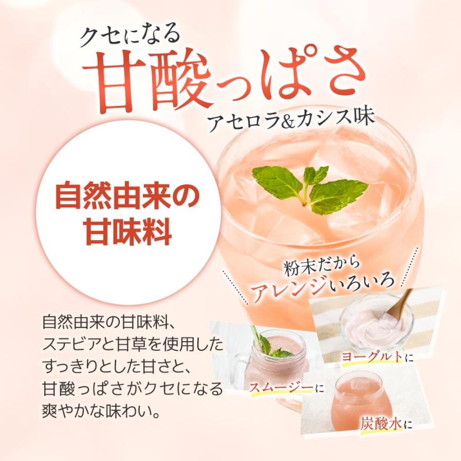 酵素ドリンク コンブチャ plus+（80g）アセロラ&カシス味 コンブチャ 酵素 ビタミンC 乳酸菌 食物繊維 ポイント利用 | ogaland | 17