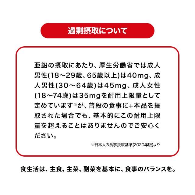 亜鉛（約12ヶ月分）サプリメント 必須ミネラル サプリ 約1年分 栄養機能食品 銅 元気 送料無料 ミネラル 必須栄養素 オーガランド おすすめ 健康 ポイント利用 | ogaland | 16