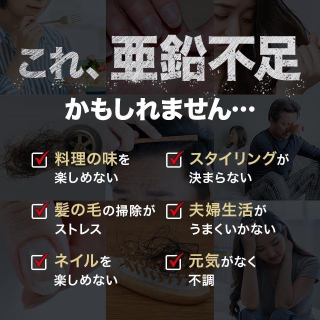 亜鉛（約12ヶ月分）サプリメント 必須ミネラル サプリ 約1年分 栄養機能食品 銅 元気 送料無料 ミネラル 必須栄養素 オーガランド おすすめ 健康 ポイント利用 | ogaland | 04