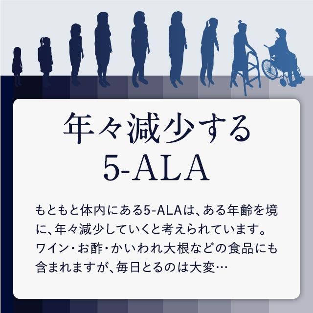 5-ALA 750（約1ヶ月分） 賞味期限最短2024年12月末まで サプリメント サプリ 国産 鉄 5ALA 2粒で50mg アミノ酸 5-アミノレブリン酸 外出も楽しく ala ALA サプリ｜oga｜09