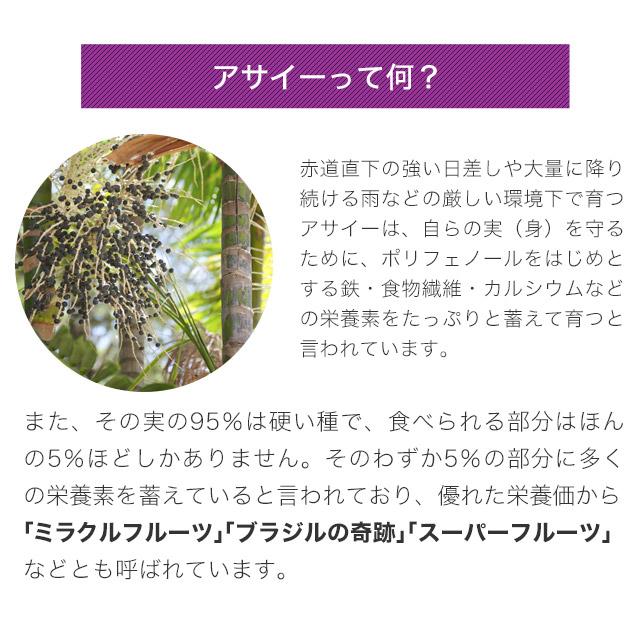アサイーカプセル （約3ヶ月分） ポリフェノール ファイトケミカル サプリ サプリメント 鉄 アントシアニン アミノ酸 若々しさのサポートに ポイント利用 | ogaland | 04