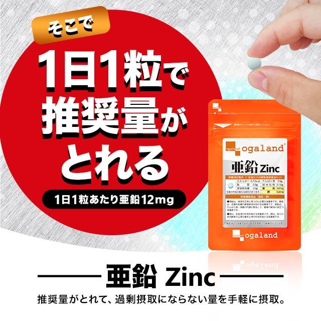 亜鉛 サプリ　（約1ヶ月分） 銅 サプリメント 栄養機能食品 必須ミネラル  保健機能食品 銅 元気 健康 ミネラル 必須栄養素 オーガランド ポイント利用 | ogaland | 09