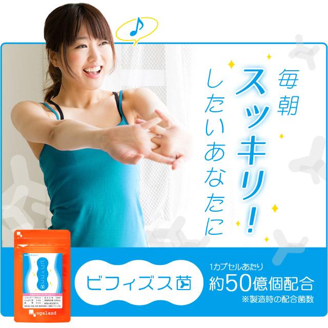 ビフィズス菌 サプリ 約3ヶ月分 オリゴ糖 サプリメント 発酵 フラクトオリゴ糖 善玉菌 フローラ ヨーグルトより多く スッキリ ポイント利用 | ogaland | 03