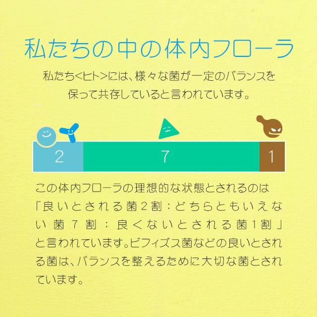 ビフィズス菌 サプリ 約3ヶ月分 オリゴ糖 サプリメント 発酵 フラクトオリゴ糖 善玉菌 フローラ ヨーグルトより多く スッキリ ポイント利用 | ogaland | 06