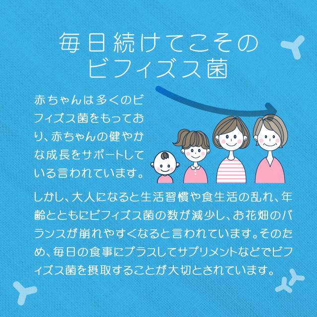 ビフィズス菌 サプリ 約3ヶ月分 オリゴ糖 サプリメント 発酵 フラクトオリゴ糖 善玉菌 フローラ ヨーグルトより多く スッキリ ポイント利用 | ogaland | 08