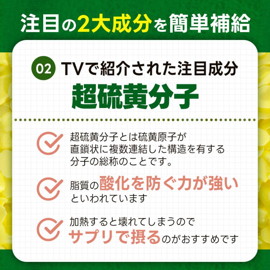 ブロッコリースプラウト （約3ヶ月分）サプリメント サプリ ダイエット スルフォラファン ビタミン ポイント利用 ダイエット | ogaland | 07