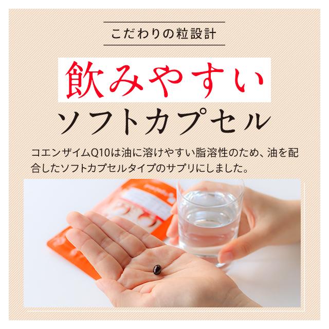 ogaland（オーガランド） コエンザイムQ10 （約3ヶ月分）サプリメント