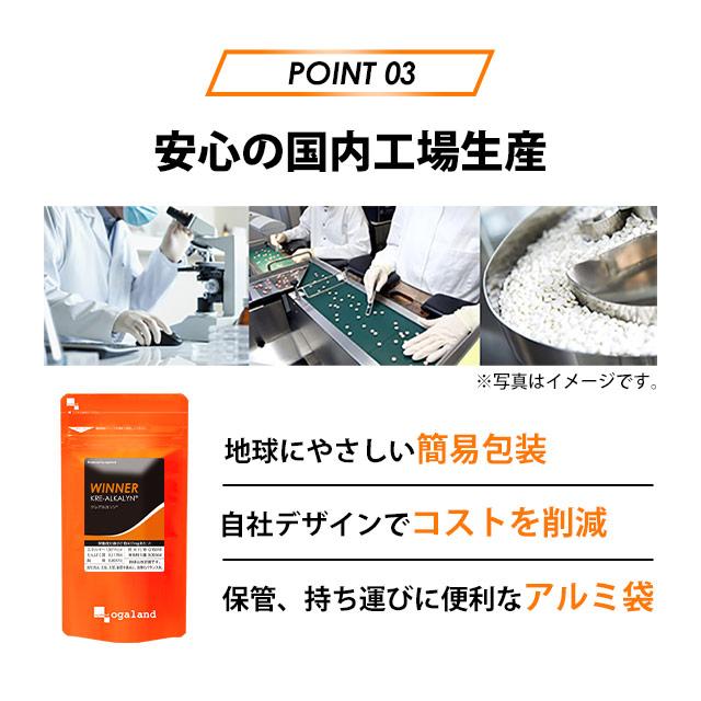 限定価格セール！ ogaland WINNER KRE-ALKALYN(R) （6個セット） アミノ酸 ダイエットサプリ