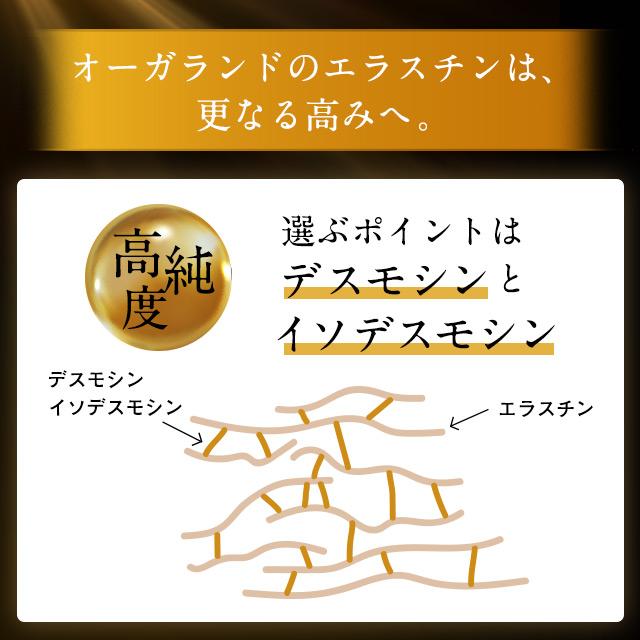 エラスチン （約1ヶ月分） サプリ コラーゲン 亜麻仁油 オリーブ油 サプリメント ビタミンA プラセンタ ヒアルロン酸 と一緒に エラスチンがとれる食品｜oga｜10