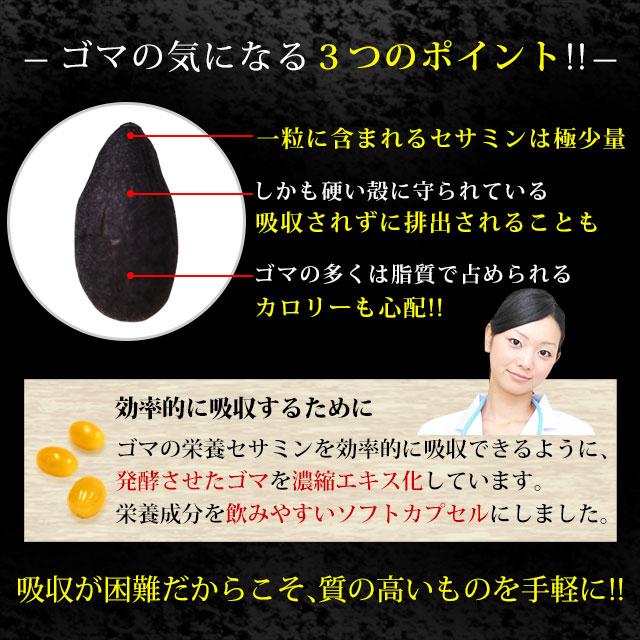 ogaland（オーガランド） セサミンカプセル （約3ヶ月分