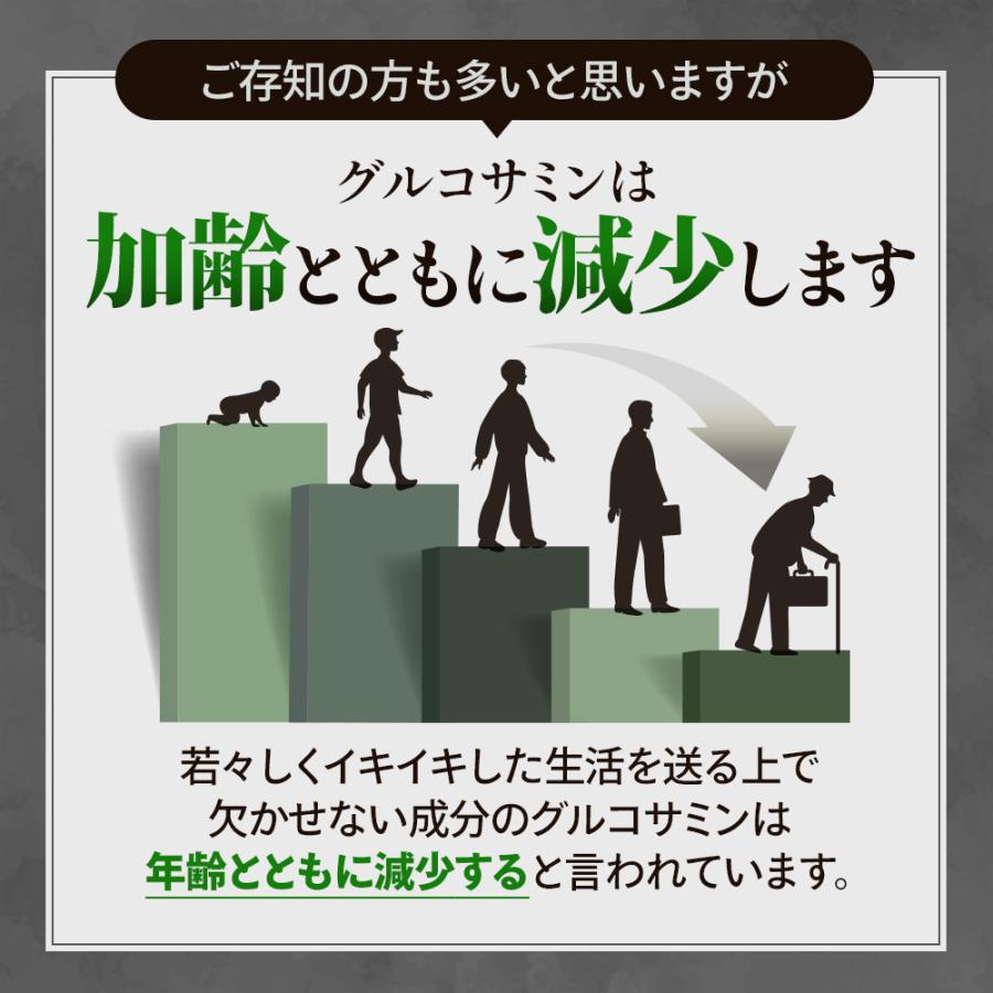 グルコサミン ＆ コンドロイチン ＆ コラーゲン （約1ヶ月分） サプリ サプリメント 運動 スムーズ な毎日 軟骨 抽出物 フィッシュコラーゲン ポイント利用 | ogaland | 06