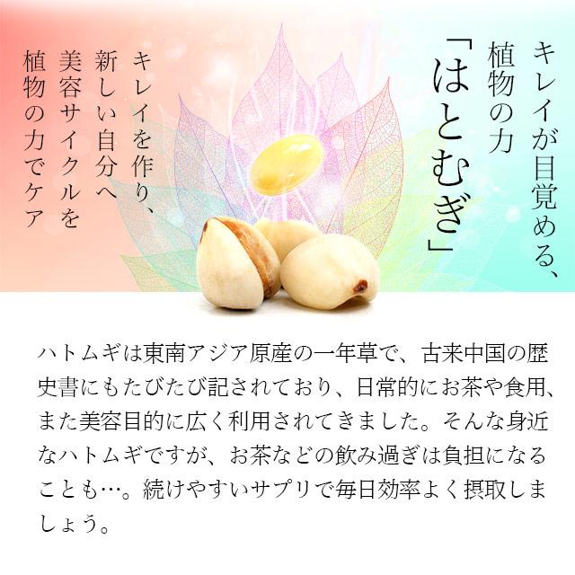 ogaland（オーガランド） はとむぎエキス （約3ヶ月分） サプリメント