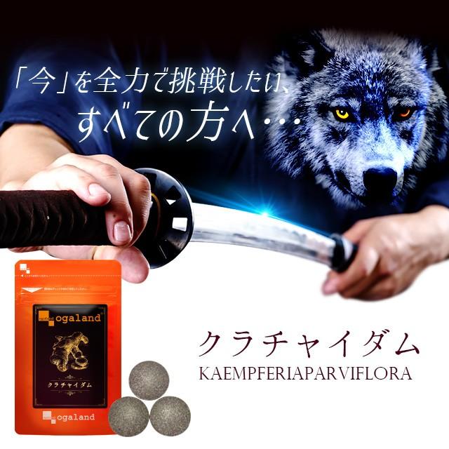 ogaland クラチャイダム （60粒） サプリメント サプリ ブラック 