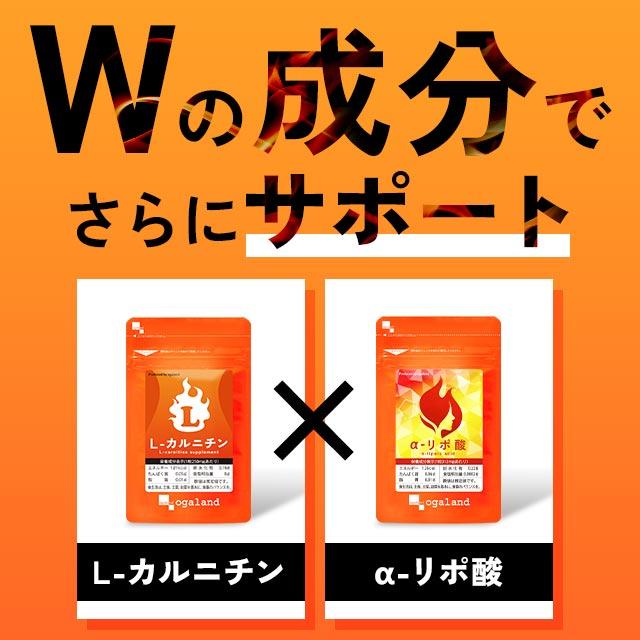 ogaland（オーガランド） L- カルニチン （約3ヶ月分） ダイエット