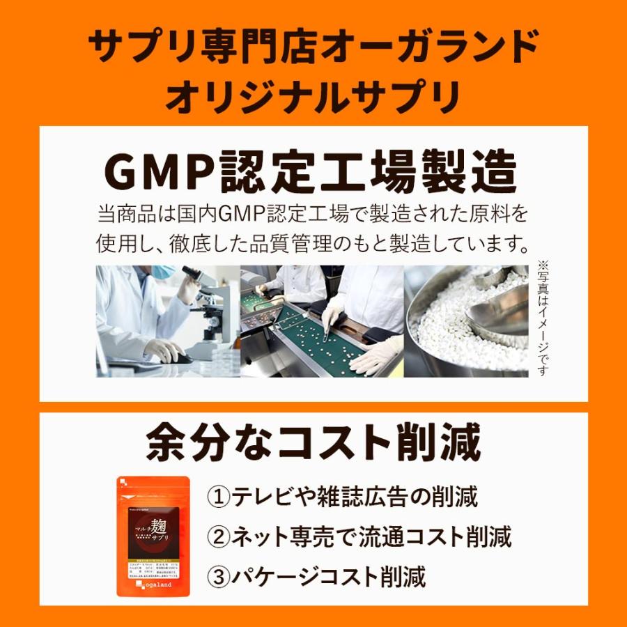 ogaland（オーガランド） マルチ麹サプリ（約1ヶ月分）こうじ 麹 麹菌