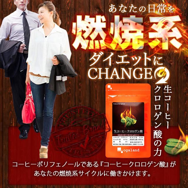 生コーヒークロロゲン酸 （約3ヶ月分） ダイエットコーヒー サプリメント サプリコーヒー豆 健康 美容 オーガランドポイント利用 | ogaland | 03