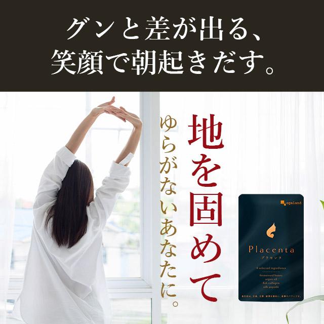 プラセンタ （約1ヶ月分） 美容 コラーゲン サプリ アルガンオイル サプリメント  濃縮 アミノ酸 エステ 送料無料 ポイント利用 | ogaland | 10