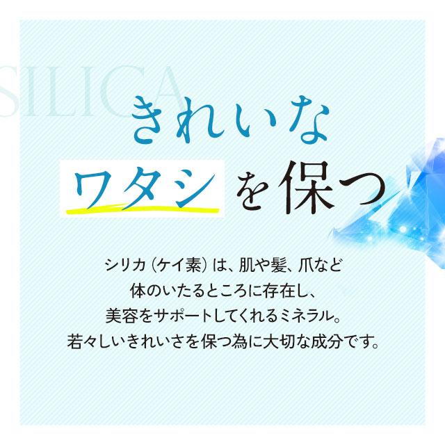 ogaland（オーガランド） シリカサプリ （約1ヶ月分） ミネラル