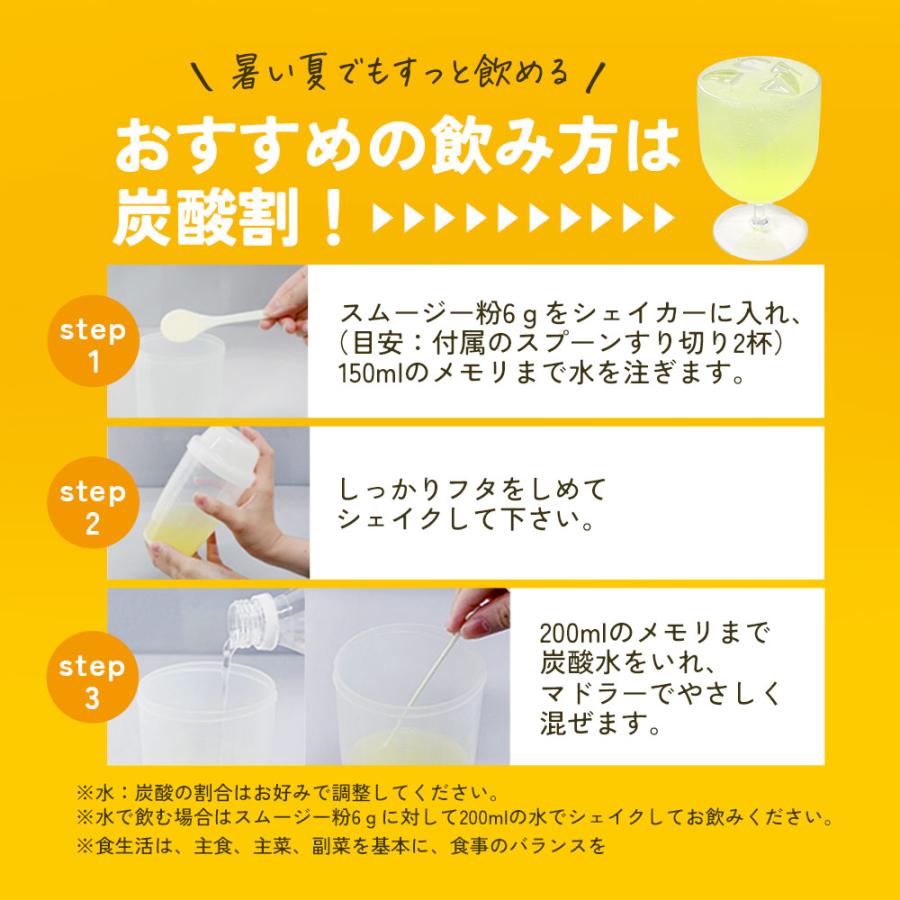 ビタミンシトラススムージー （200g） 柑橘系 スムージー ダイエット ドリンク ビタミンC 乳酸菌 食物繊維 難消化性デキストリン ポイント利用 | ogaland | 11