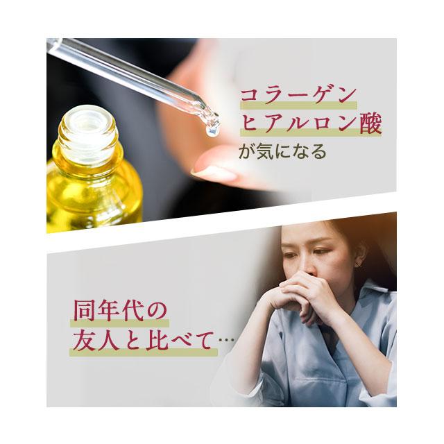 ogaland（オーガランド） W低分子ヒアルロン酸 & コラーゲン （約1ヶ月 