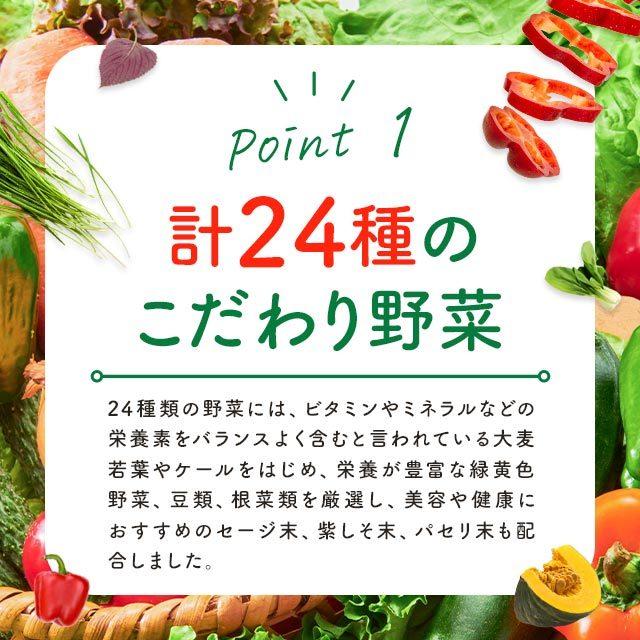 野菜 & フルーツMix30 （約1ヶ月分） 果物 30種類 大麦若葉 ケール 野菜 サプリ サプリメント 桑の葉 ビタミン ミネラル｜oga｜11