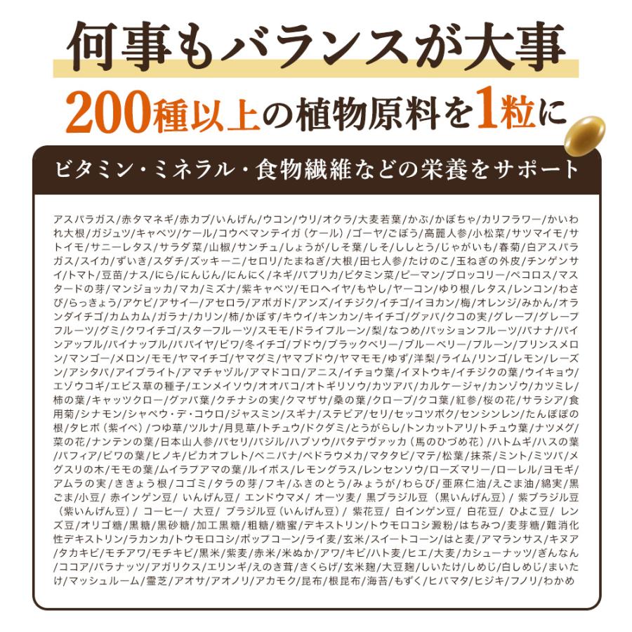 やさい酵素（約3ヶ月分）野菜不足 ダイエット ビタミン サプリメント 難消化性デキストリン サプリ 消化酵素 酵素 熟成 酵母 難消化性デキストリン ポイント利用 | ogaland | 09