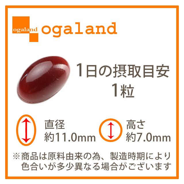 アスタキサンチン & ビタミンE （約1ヶ月分） 美容 サプリ コラーゲン や エラスチン をサポートする アスタキサンチン サプリメント ビタミン 透明感 健康｜oga｜18