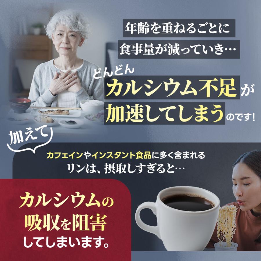カルシウム サプリ 約3ヶ月分 ビタミンD ナトリウム カリウム マグネシウム 鉄 亜鉛 サプリメント 健康 カルシウムの多い食品 ポイント利用 | ogaland | 11