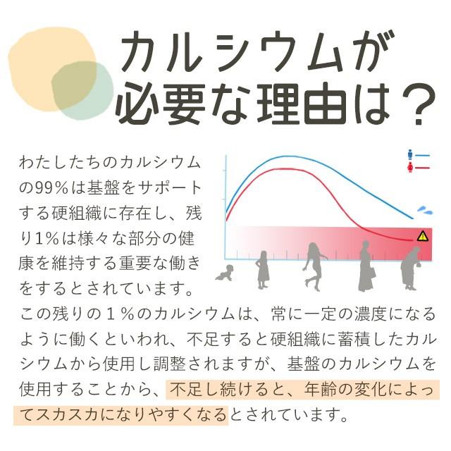 カルシウム (約3ヶ月分)  サプリ カルシウムの多い食品 ビタミンD ナトリウム カリウム マグネシウム 鉄 亜鉛 健康 育ち盛りの 子供 や 牛乳 が嫌いな方に｜oga｜09