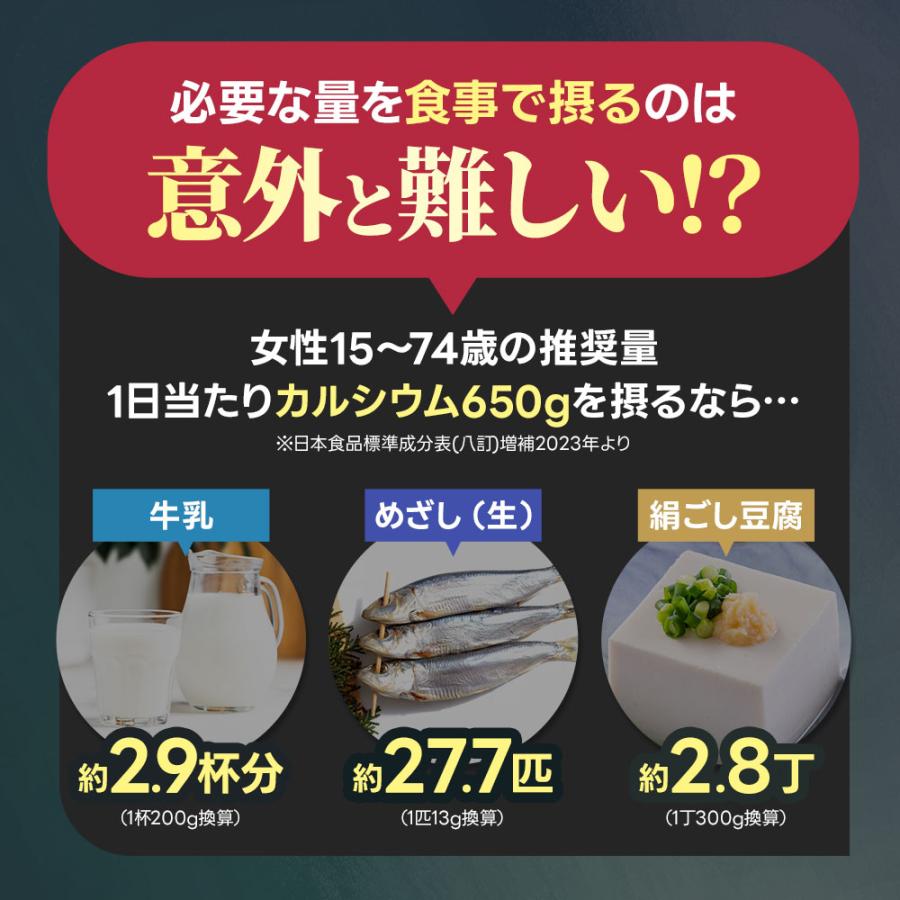 カルシウム サプリ 約3ヶ月分 ビタミンD ナトリウム カリウム マグネシウム 鉄 亜鉛 サプリメント 健康 カルシウムの多い食品 ポイント利用 | ogaland | 09