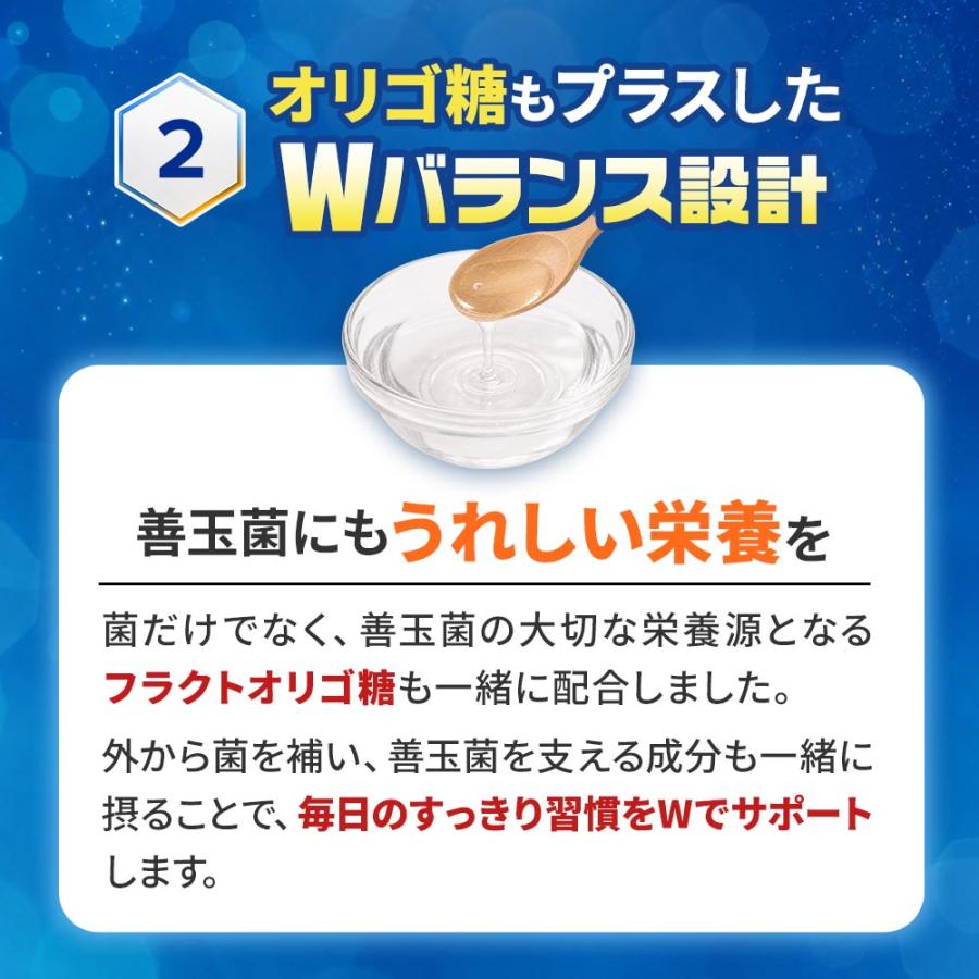 乳酸菌 サプリメント １粒に菌500億個以上 ナノ型乳酸菌 オリゴ糖 （約3ヶ月分）1日2粒 ビフィズス菌 善玉菌 | ogaland | 10