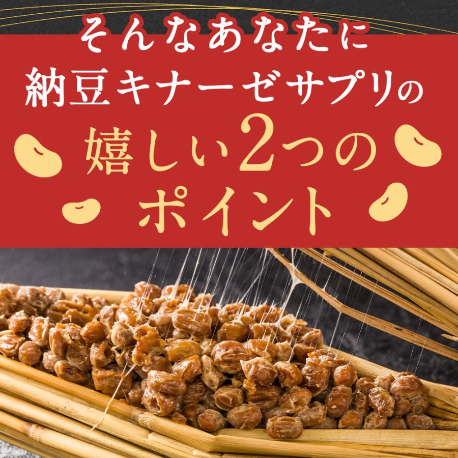 納豆キナーゼ （約3ヶ月分）  こうじ 納豆 サプリ 納豆菌 サプリメント ナットウキナーゼ 臭いを抑えた 高麗人参 麹 送料無料 酵素｜oga｜11