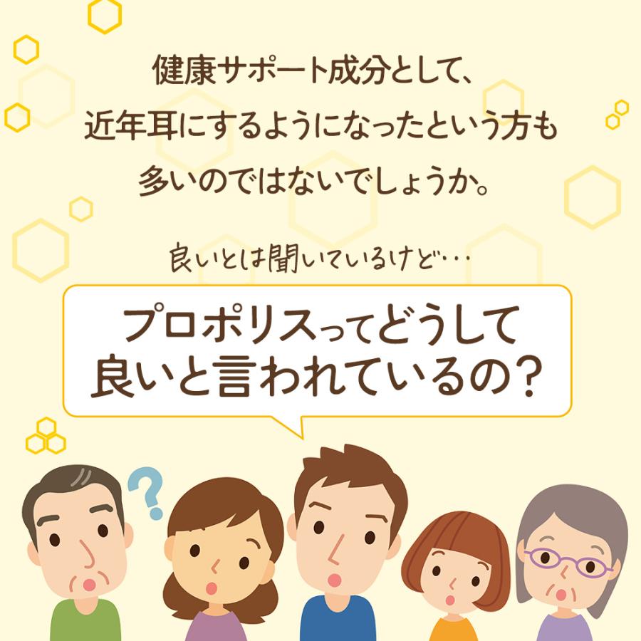 プロポリスゴールド （約3ヶ月分）サプリメント サプリ フラボノイド プロポリス 季節の変わり目 ポリフェノール アルテピリン酸 ポイント利用 | ogaland | 08