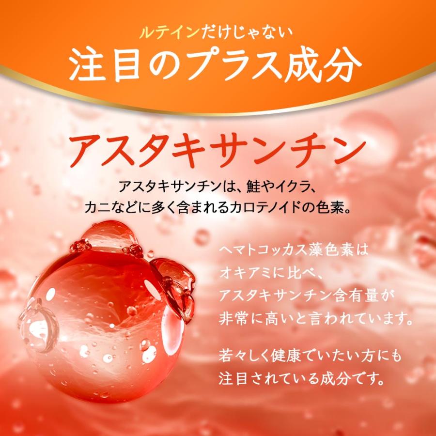 ルテイン サプリ 約3ヶ月分 ゼアキサンチン ルテインサプリメント 亜鉛 酵母 ビタミンA メグスリノキ 健康 アスタキサンチン  健康 オーガランド ポイント利用 | ogaland | 11