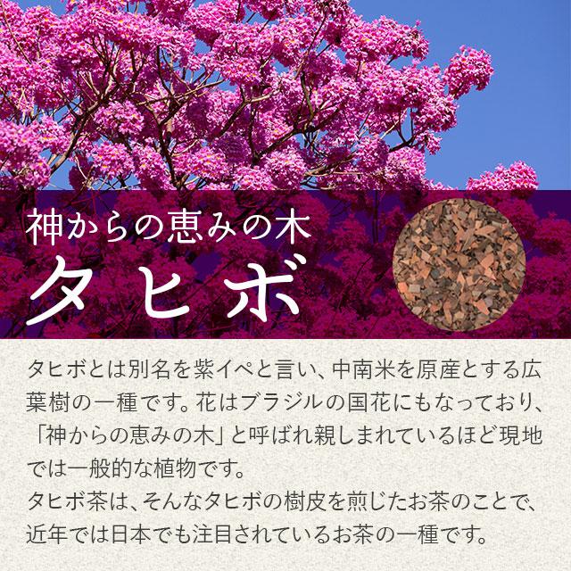 タヒボ茶 （40g） 鉄分 ビタミン ノンカフェイン 健康茶 500ml 約13回分 茶 ポリフェノール 亜鉛 カルシウム ナイアシン 美容 ポイント利用 | ogaland | 04