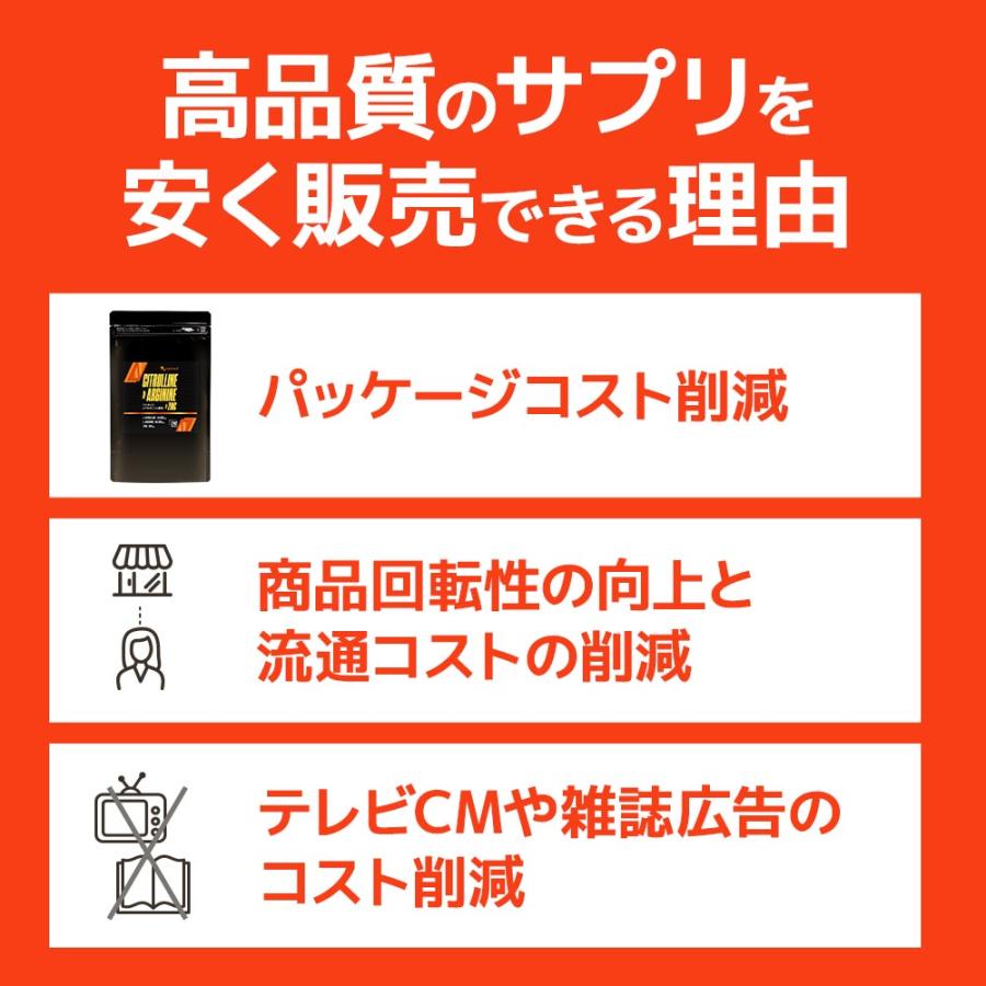 シトルリン ＆ アルギニン ＆ 亜鉛 （約6ヶ月分） アルギニン 60000mg シトルリン 24000mg トレーニング サプリ サプリメント アミノ酸 ポイント利用 | ogaland | 17