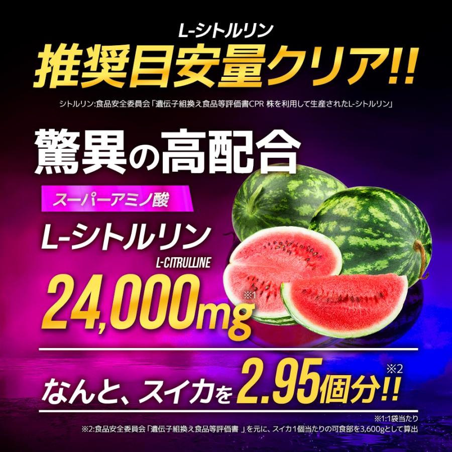 シトルリン ＆ アルギニン ＆ 亜鉛 （約6ヶ月分） アルギニン 60000mg シトルリン 24000mg トレーニング サプリ サプリメント アミノ酸 ポイント利用 | ogaland | 07