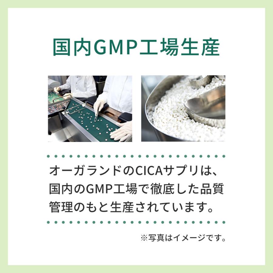 ogaland（オーガランド） CICA （約1ヶ月分） サプリ ビオチン