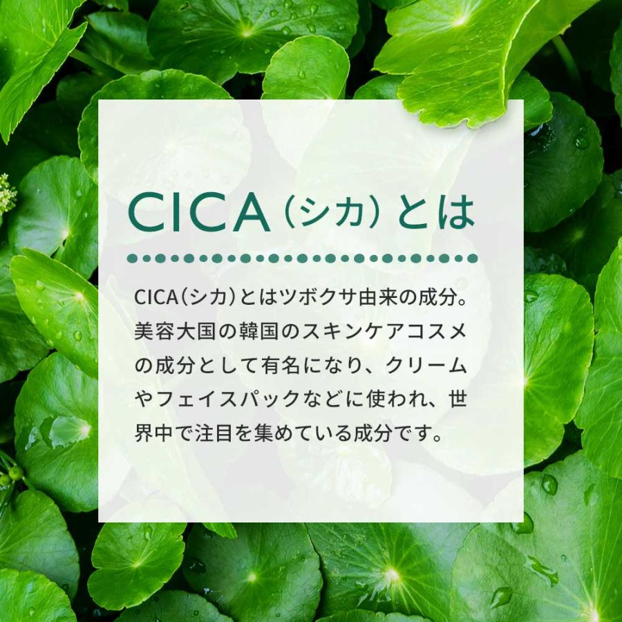 CICA （約1ヶ月分） サプリ ビオチン サプリメント ビタミンC ハトムギ コラーゲン シカ 美容 栄養機能食品 1日たった50円｜oga｜06