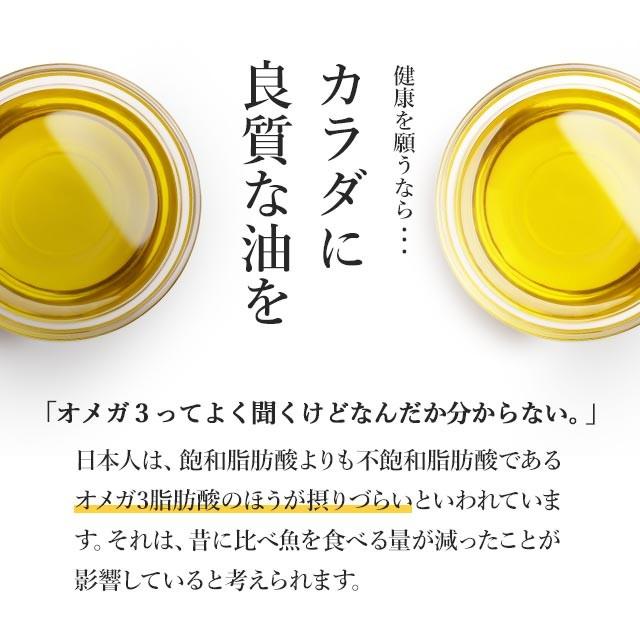 オメガ3 （約1ヶ月分） DHA EPA サプリメント 必須脂肪酸 α-リノレン酸 不飽和脂肪酸 サプリ 亜麻仁油 健康 魚 苦手｜oga｜05