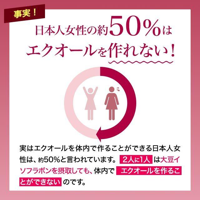エクオールS（約1ヶ月分）サプリメント エクオール サプリ 1粒5mg 国内製造 送料無料 エクオール ラクトビオン酸 抽出発酵物 大豆イソフラボンと一緒に | ogaland | 06