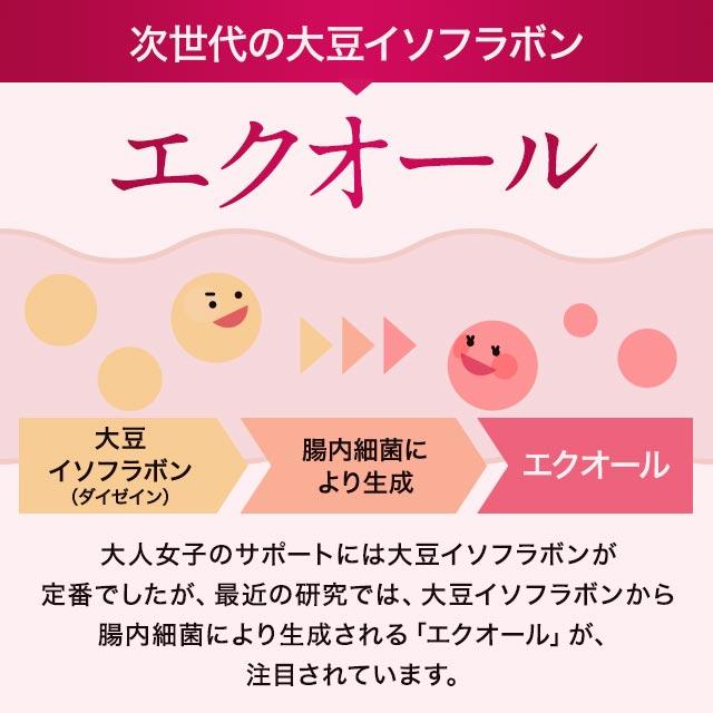 エクオール S（約3ヶ月分）大豆イソフラボンと一緒に サプリ エクオール サプリメント イソフラボン 1粒5mg 美容 健康 おすすめ 国内製造 送料無料 ポイント利用 | ogaland | 04